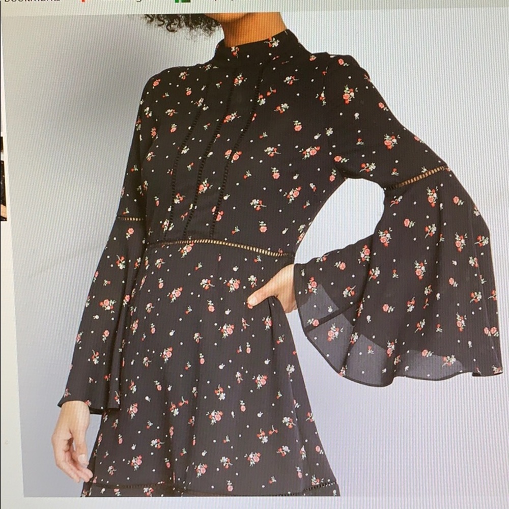 Jack By BB Dakota Black Long Sleeve